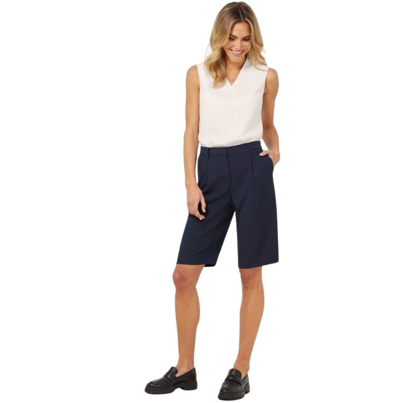 NNT CAT3YE Crepe Stretch Relaxed Womens Shorts
