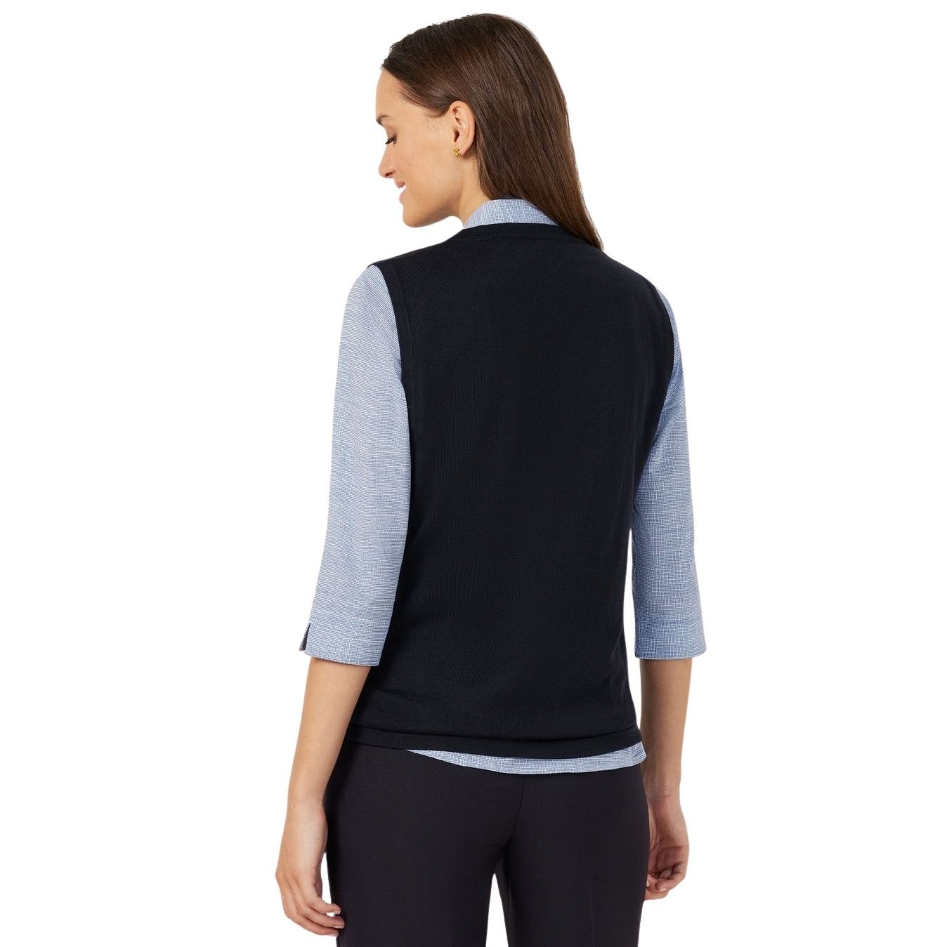 NNT CAT5BS Ladies V Neck Vest