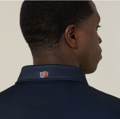 NNT CATJH6 Mens Water Dreaming Indigenous Print Polo