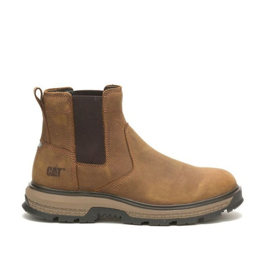 CAT P51060 DISCONTINUED Men’s Exposition Chelsea Work Non Safety Boot