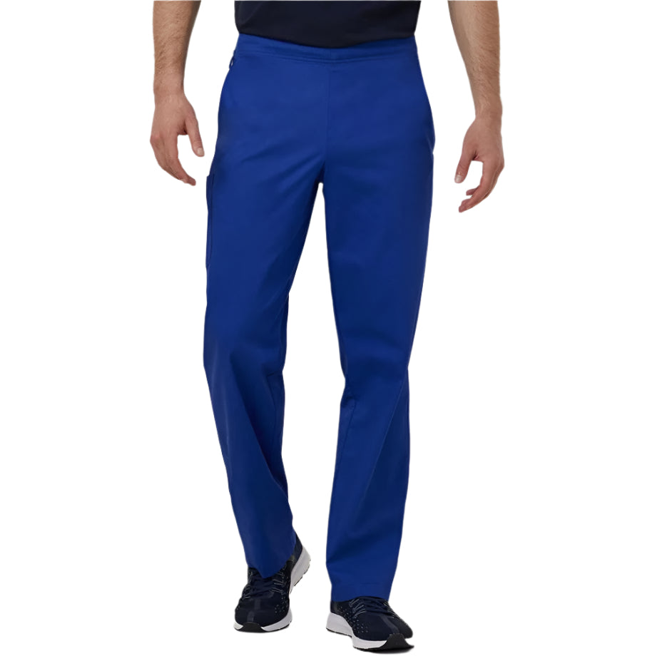 NNT CATQ4B Vital Antibacterial Swan Scrub Pant