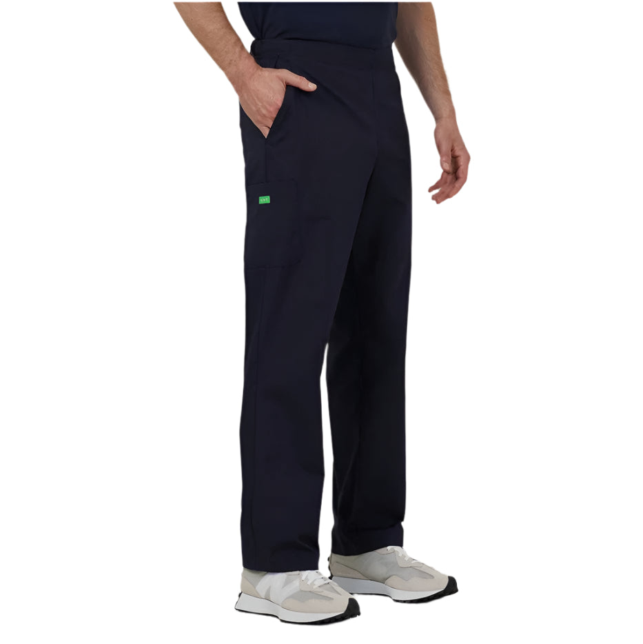 NNT CATQ4B Vital Antibacterial Swan Scrub Pant