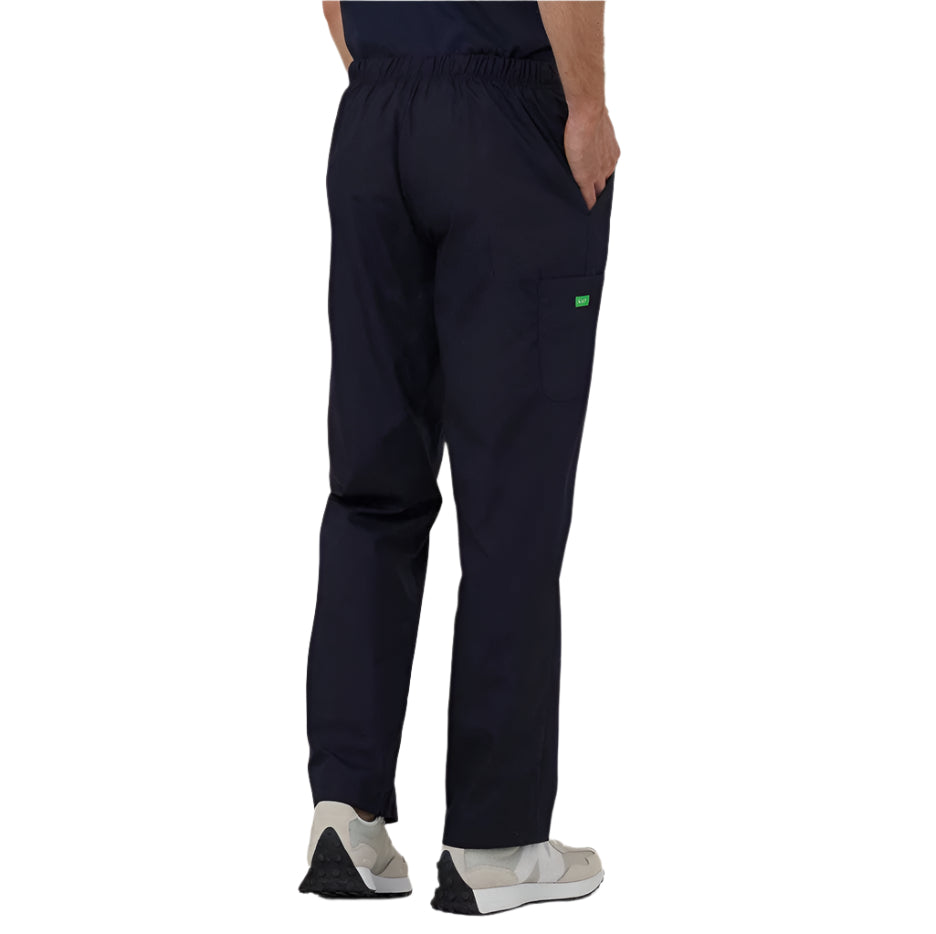 NNT CATQ4B Vital Antibacterial Swan Scrub Pant