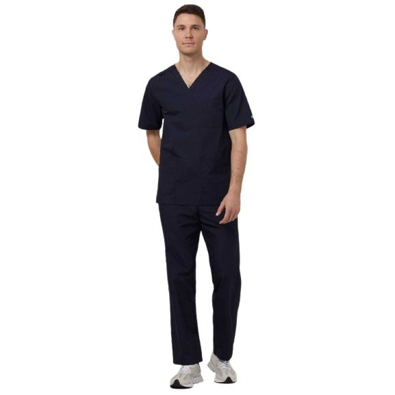 NNT CATQ4B Vital Antibacterial Swan Scrub Pant