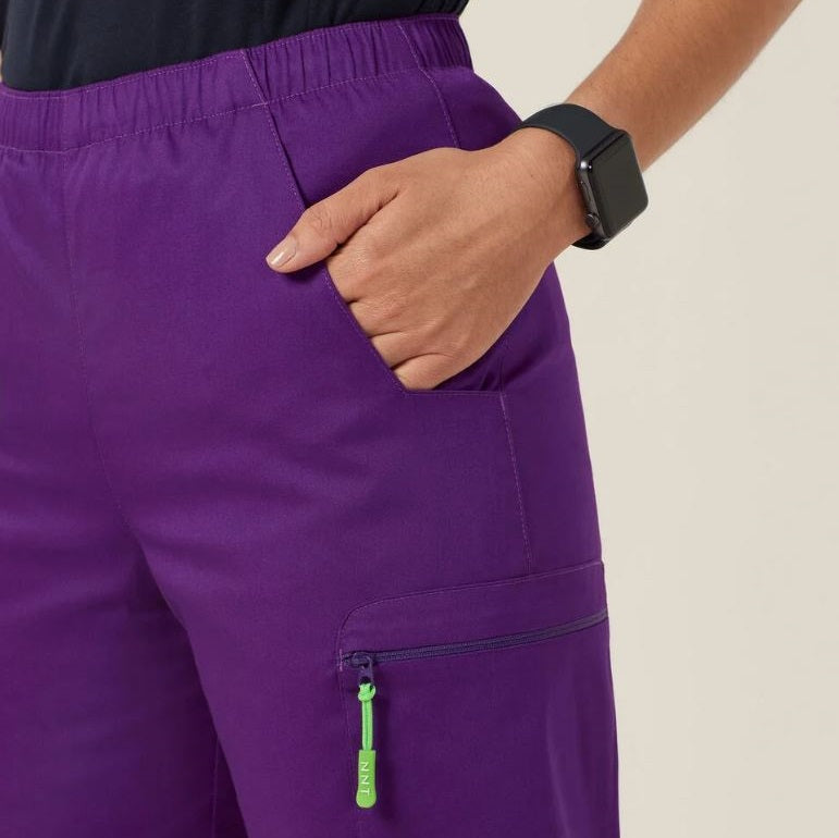 NNT CATQ4F Rontgen Elastic Waist Scrub Pant