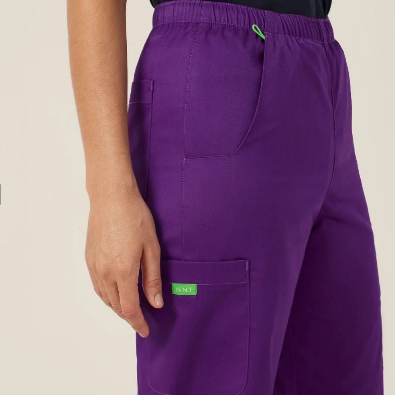 NNT CATQ4F Rontgen Elastic Waist Scrub Pant