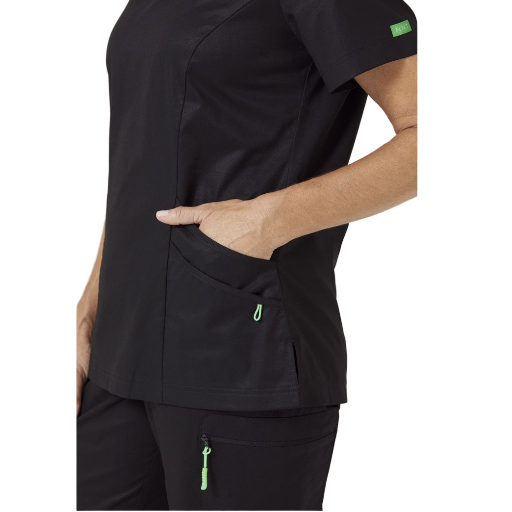 NNT CATU5F Nightingale V-Neck Classic Scrub Top