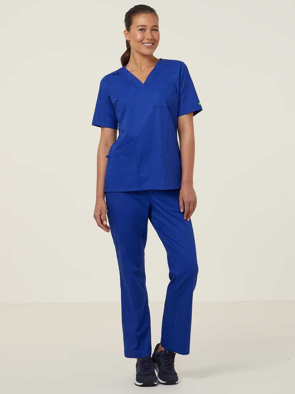 NNT CATUMN Vital Antibacterial Mayo Scrub Top