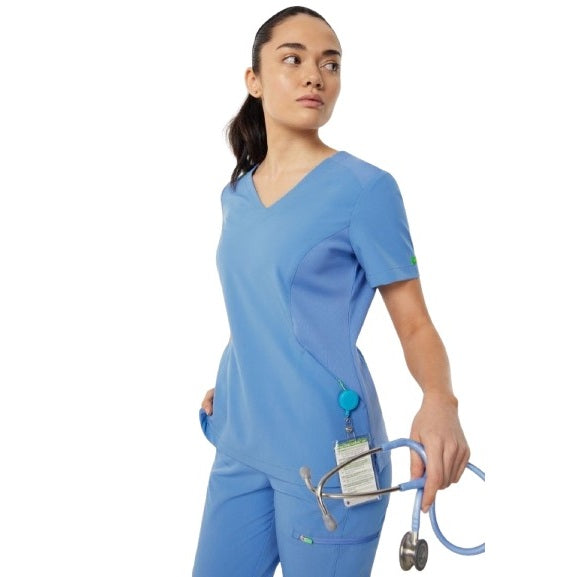 NNT CATUWX Invigorate Helen Scrub Top