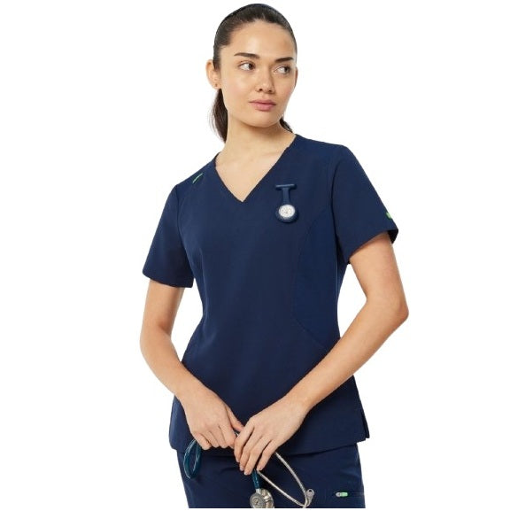 NNT CATUWX Invigorate Helen Scrub Top