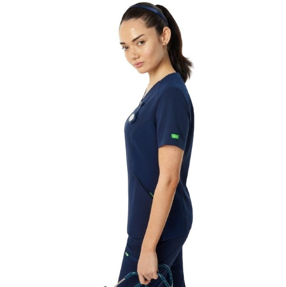 NNT CATUWX Invigorate Helen Scrub Top