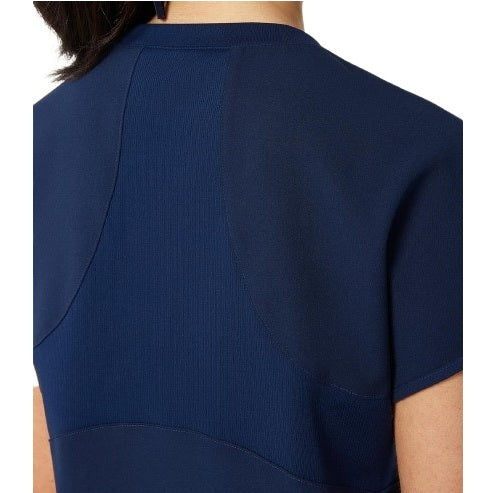 NNT CATUY7 Invigorate Crew Neck Scrub Top