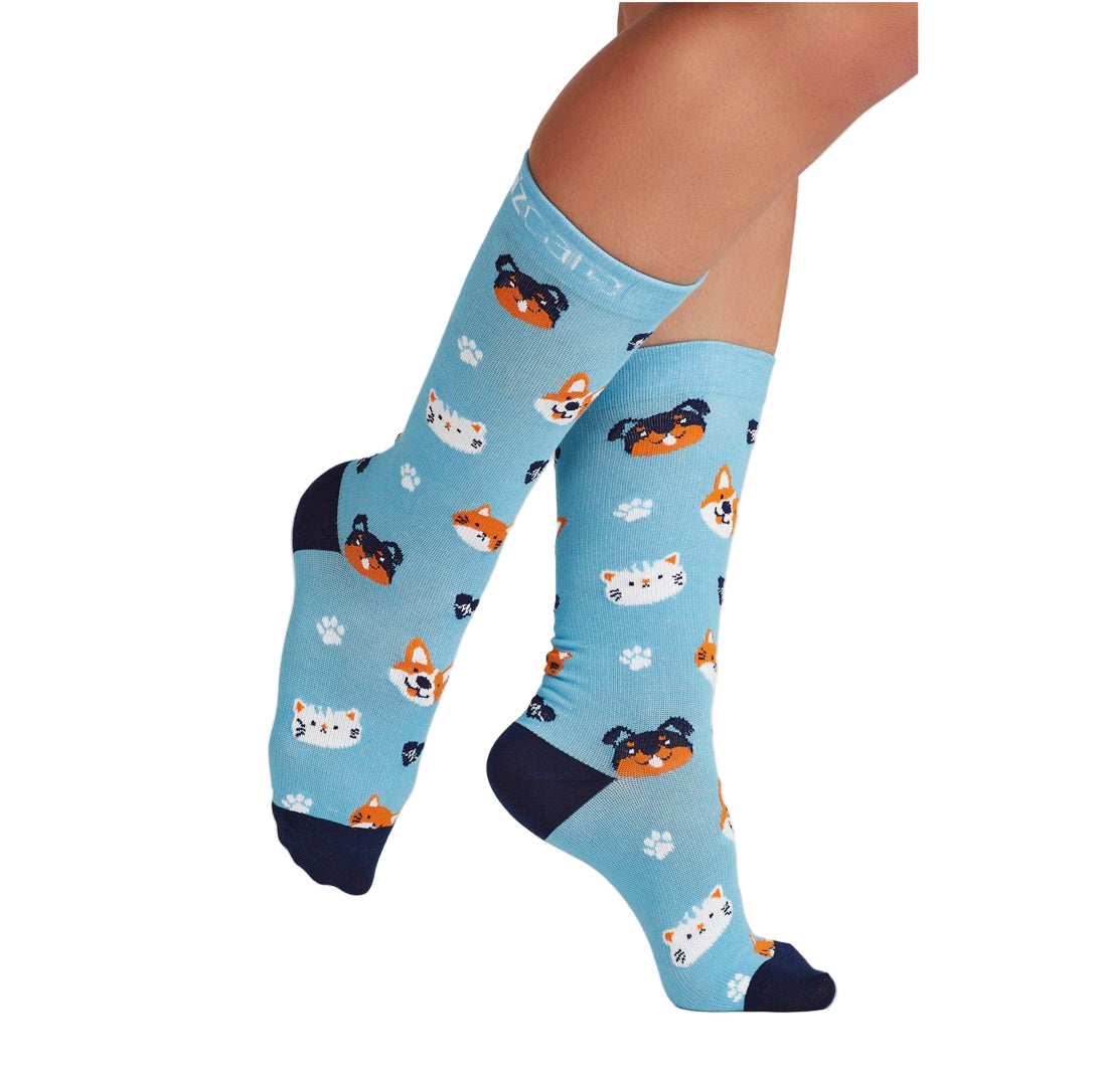 Biz Care CCS149U Unisex Happy Feet Comfort Socks