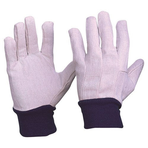 PRO CHOICE CD COTTON DRILL KNIT WRIST GLOVES