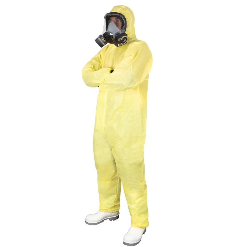 Force 360 CFPR300 ChemRepel Type 3 4 5 6 Coverall