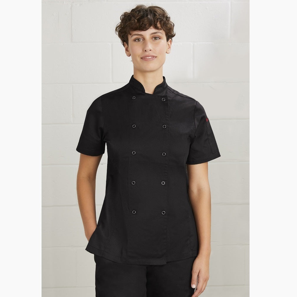 Biz Collection CH232LS Zest Womens Chef Jacket