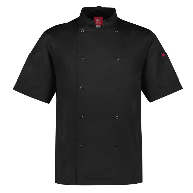 Biz Collection CH232MS Zest Mens S/S Chef Jacket