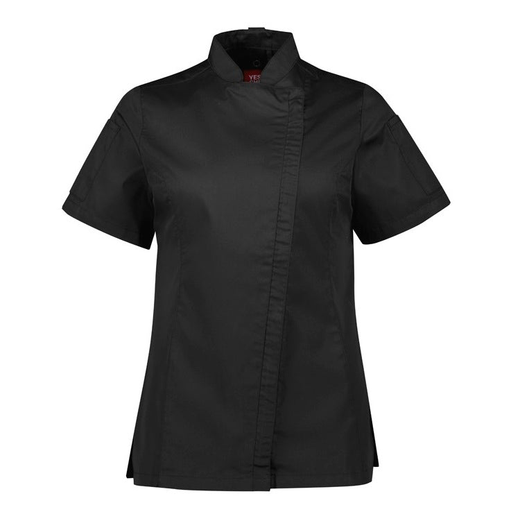 Biz Collection Ch330LS Womens Alfresco Short Sleeve Chef Jacket