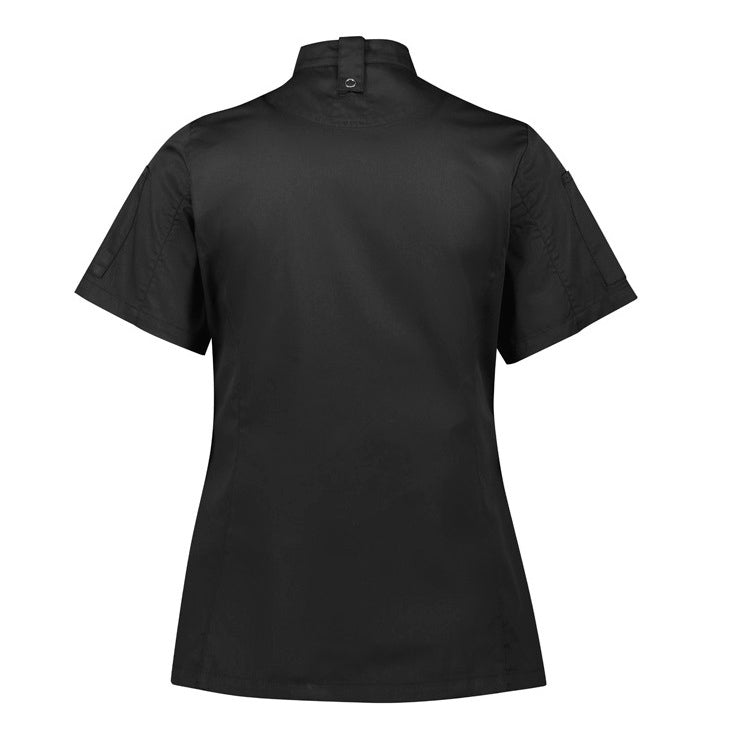 Biz Collection Ch330LS Womens Alfresco Short Sleeve Chef Jacket