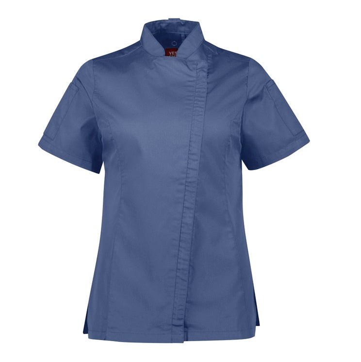 Biz Collection Ch330LS Womens Alfresco Short Sleeve Chef Jacket