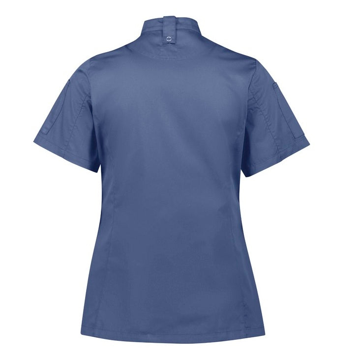 Biz Collection Ch330LS Womens Alfresco Short Sleeve Chef Jacket