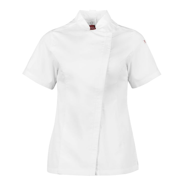 Biz Collection Ch330LS Womens Alfresco Short Sleeve Chef Jacket
