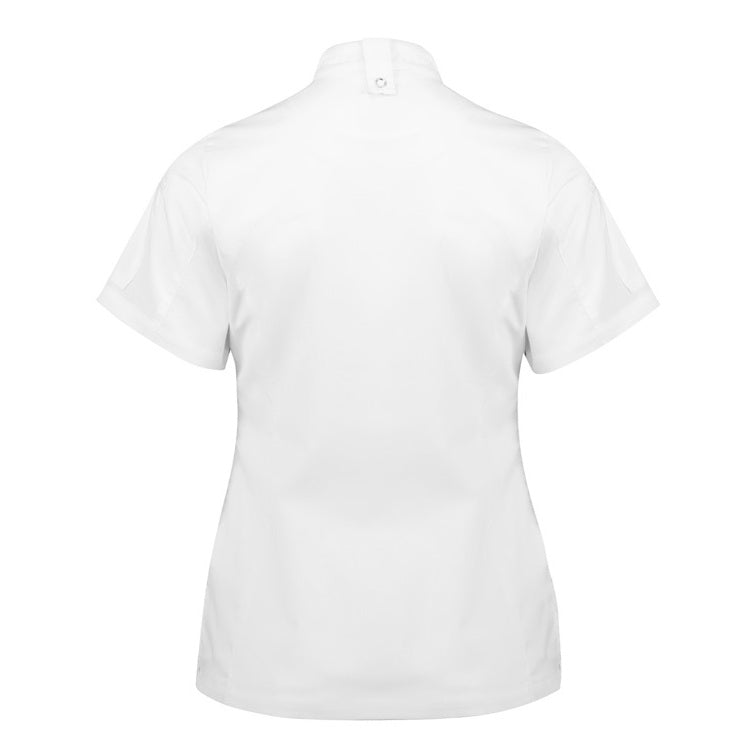 Biz Collection Ch330LS Womens Alfresco Short Sleeve Chef Jacket