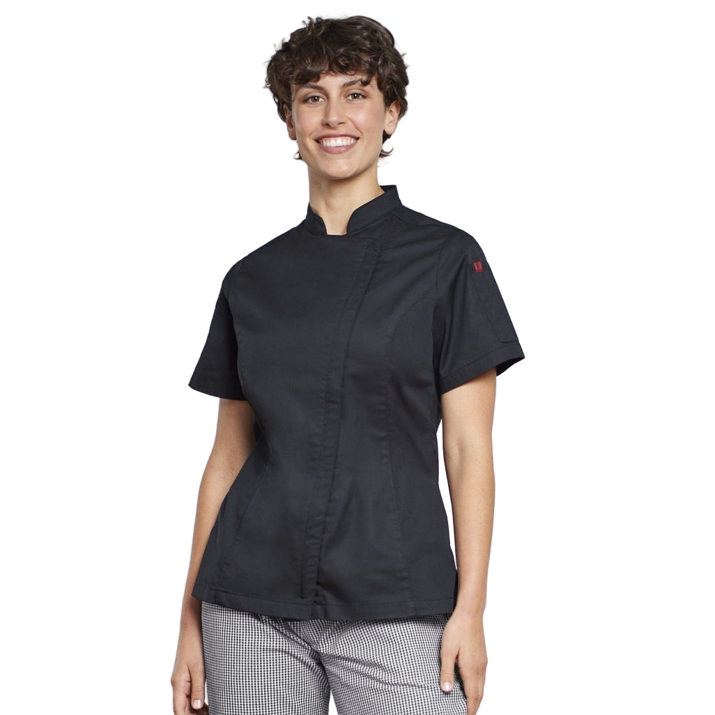 Biz Collection Ch330LS Womens Alfresco Short Sleeve Chef Jacket