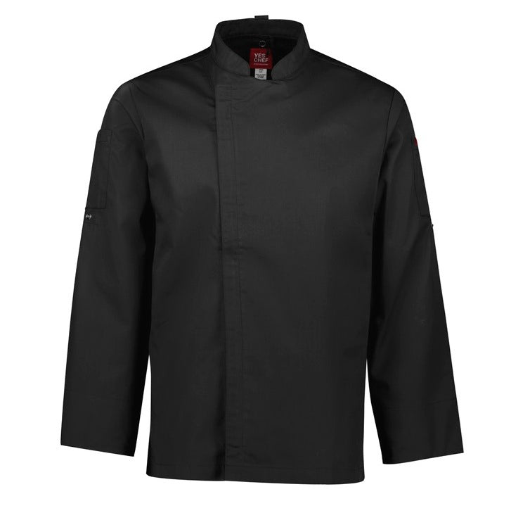 Biz Collection CH330ML Mens Alfresco Long Sleeve Chef Jacket