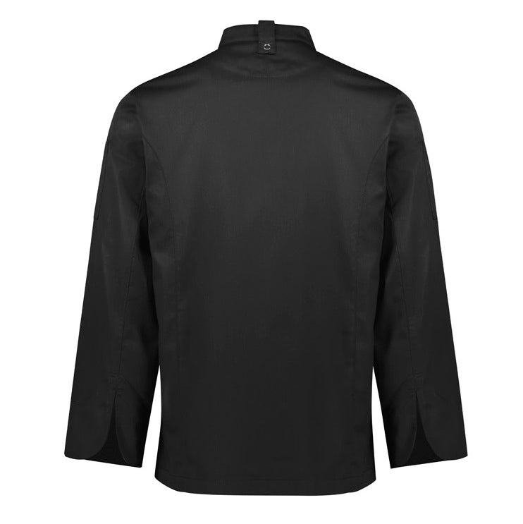 Biz Collection CH330ML Mens Alfresco Long Sleeve Chef Jacket
