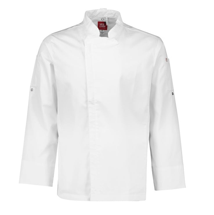 Biz Collection CH330ML Mens Alfresco Long Sleeve Chef Jacket