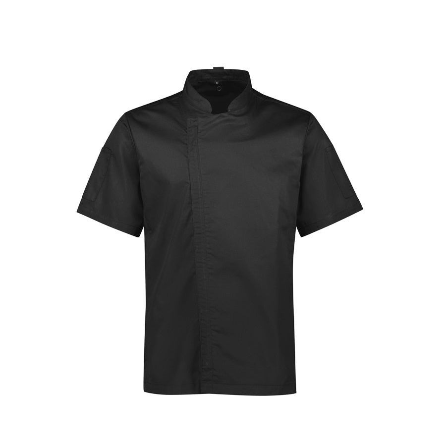 Biz Collection CH330MS Mens Alfresco Short Sleeve Chef Jacket