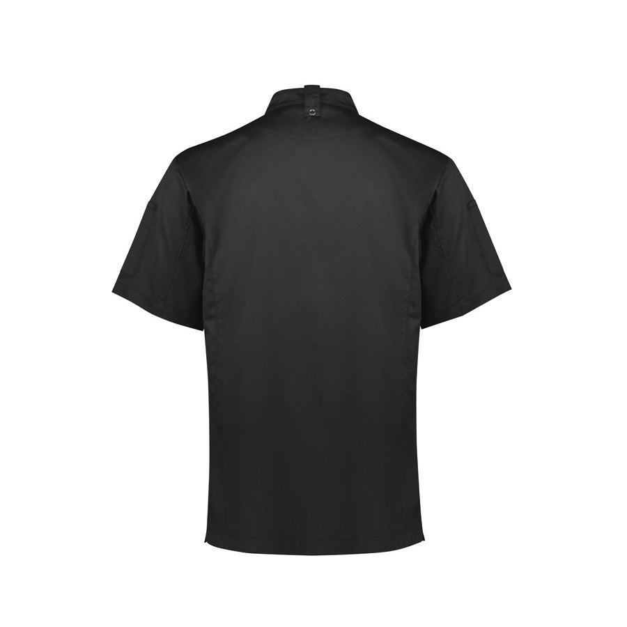 Biz Collection CH330MS Mens Alfresco Short Sleeve Chef Jacket