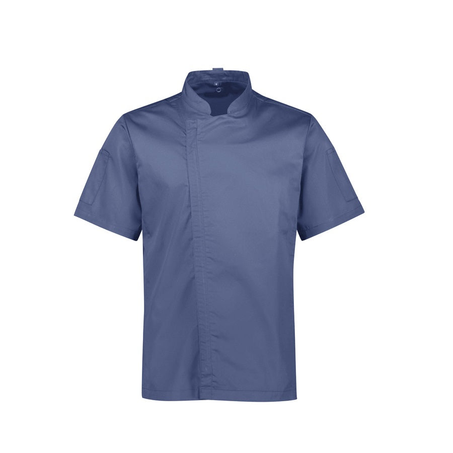 Biz Collection CH330MS Mens Alfresco Short Sleeve Chef Jacket