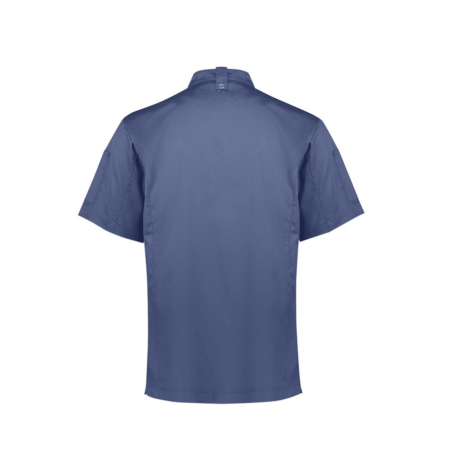 Biz Collection CH330MS Mens Alfresco Short Sleeve Chef Jacket