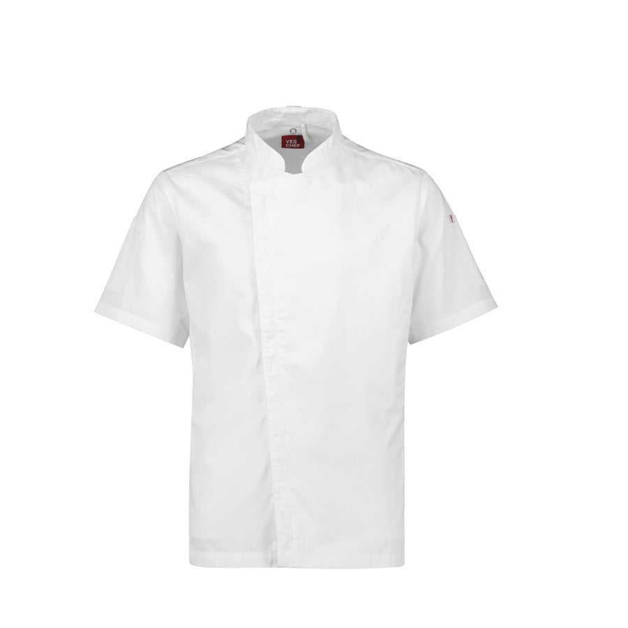 Biz Collection CH330MS Mens Alfresco Short Sleeve Chef Jacket