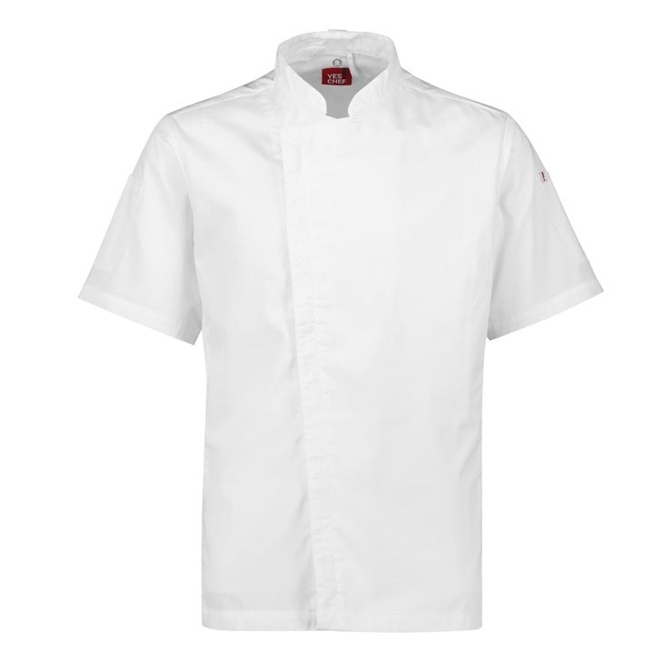 Biz Collection CH330MS Mens Alfresco Short Sleeve Chef Jacket