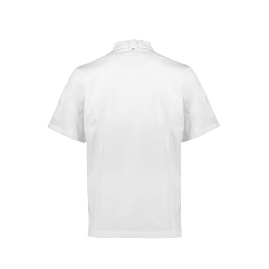 Biz Collection CH330MS Mens Alfresco Short Sleeve Chef Jacket