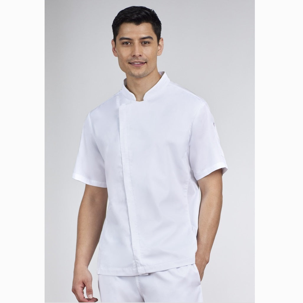 Biz Collection CH330MS Mens Alfresco Short Sleeve Chef Jacket