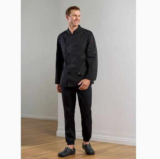 Biz Collection CH430ML Mens Gusto Long Sleeve Chef Jacket