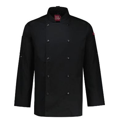 Biz Collection CH430ML Mens Gusto Long Sleeve Chef Jacket