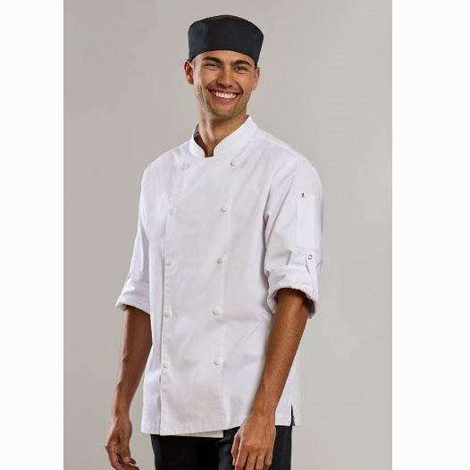 Biz Collection CH430ML Mens Gusto Long Sleeve Chef Jacket