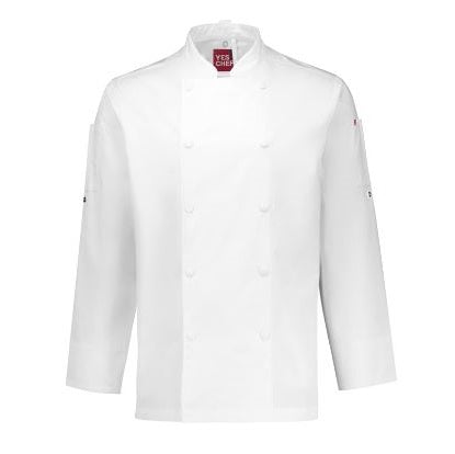 Biz Collection CH430ML Mens Gusto Long Sleeve Chef Jacket