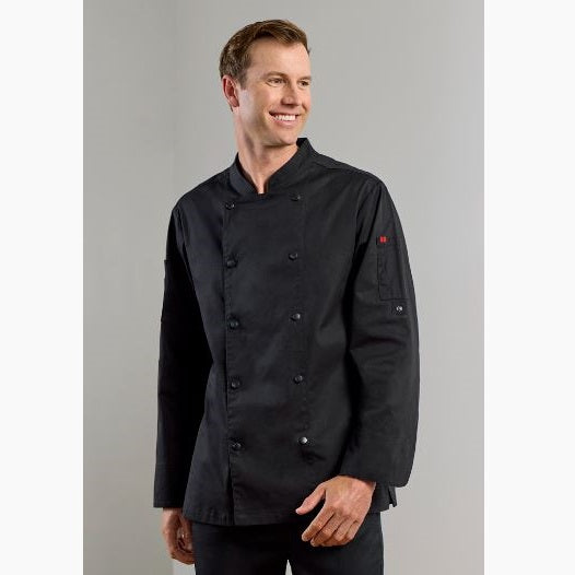 Biz Collection CH430ML Mens Gusto Long Sleeve Chef Jacket