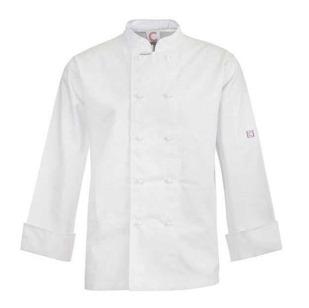 Chefscraft CJ031 Unisex Classic Chefs L/S Jacket
