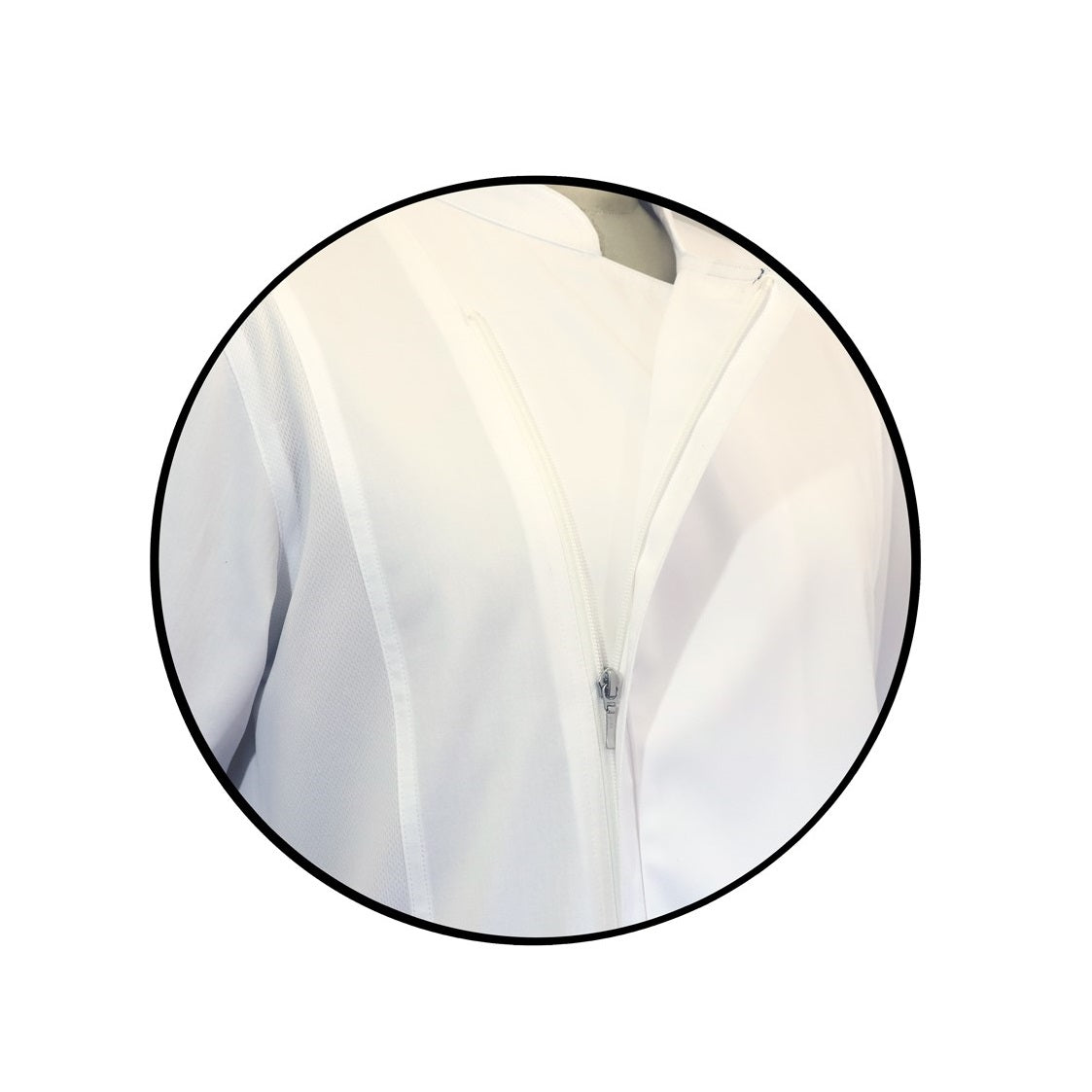 Chefscraft CJ054 Zip Chef Jacket