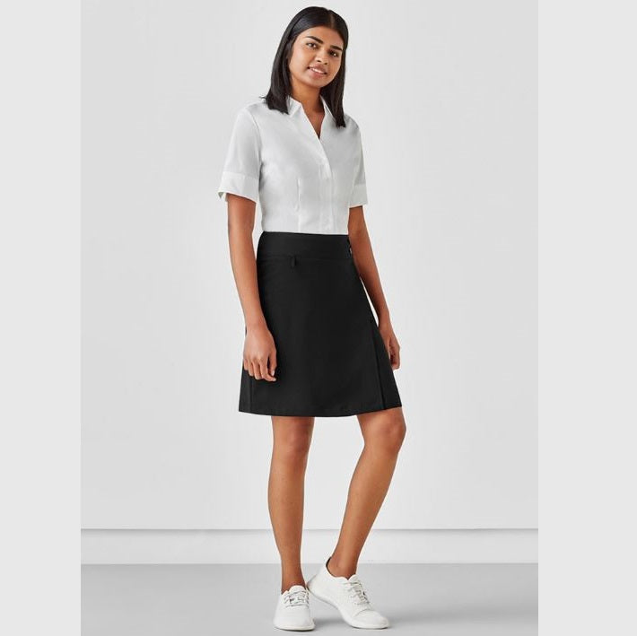 BizCare CL145LS Womens Comfort Waist Skort