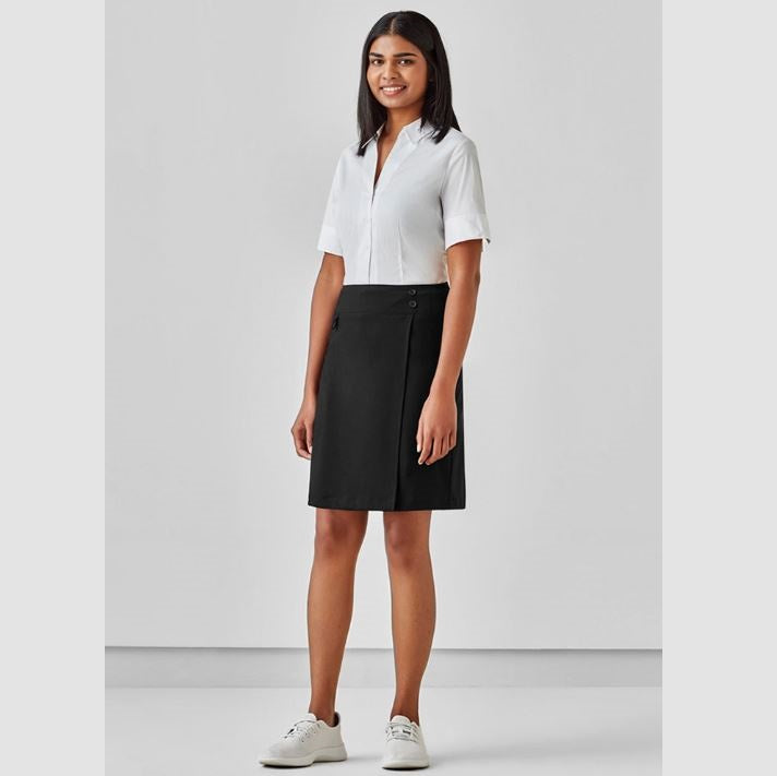 BizCare CL145LS Womens Comfort Waist Skort