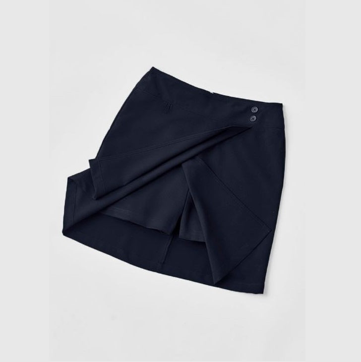 BizCare CL145LS Womens Comfort Waist Skort