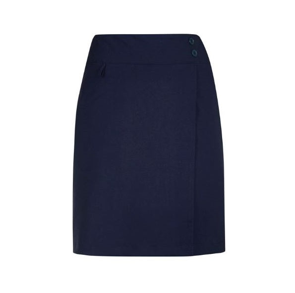 BizCare CL145LS Womens Comfort Waist Skort